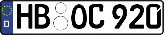 HB-OC920