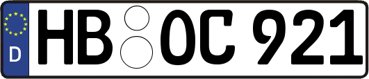 HB-OC921