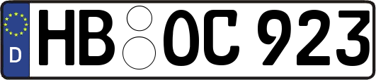 HB-OC923