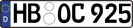 HB-OC925