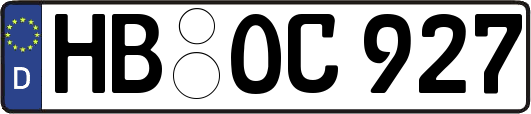 HB-OC927