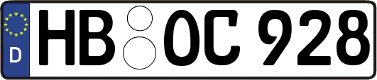HB-OC928