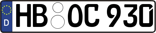 HB-OC930
