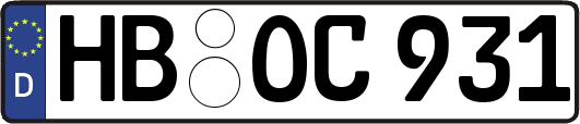 HB-OC931