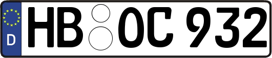 HB-OC932