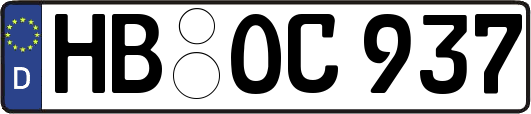 HB-OC937