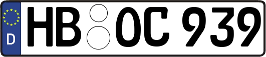 HB-OC939