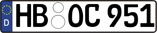 HB-OC951