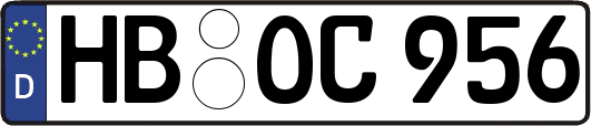 HB-OC956