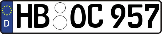 HB-OC957