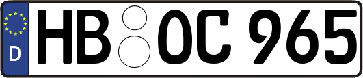 HB-OC965