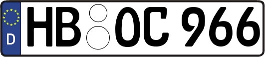 HB-OC966