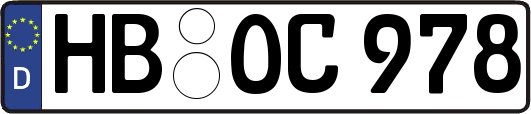 HB-OC978
