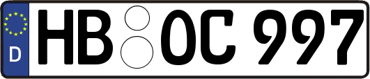 HB-OC997