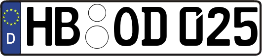 HB-OD025