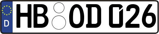 HB-OD026
