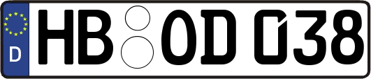 HB-OD038