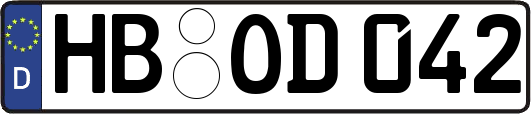 HB-OD042