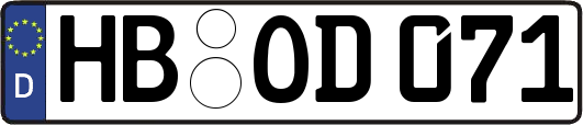 HB-OD071