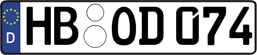HB-OD074