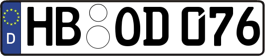 HB-OD076