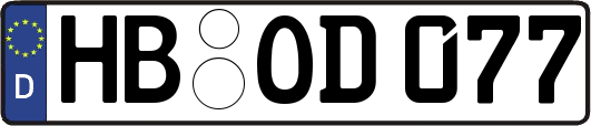 HB-OD077