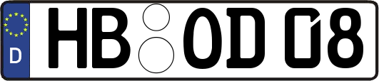 HB-OD08