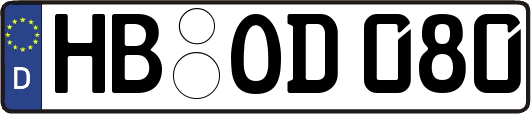 HB-OD080