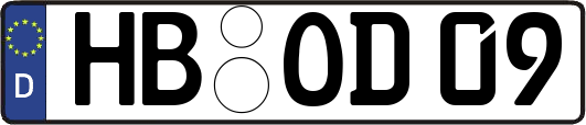 HB-OD09