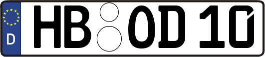 HB-OD10