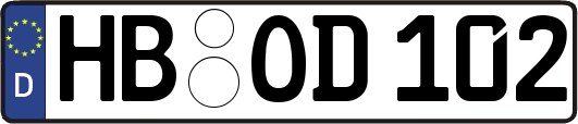 HB-OD102