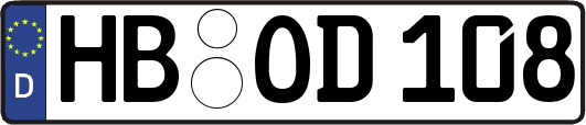 HB-OD108