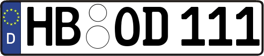 HB-OD111