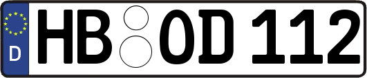 HB-OD112