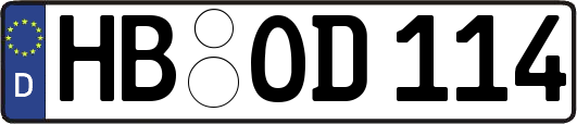 HB-OD114