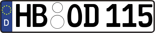 HB-OD115