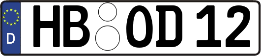 HB-OD12