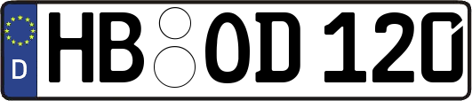 HB-OD120