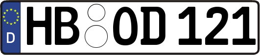 HB-OD121