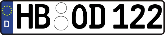 HB-OD122