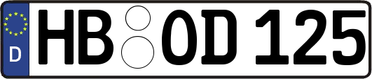 HB-OD125