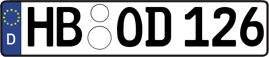 HB-OD126