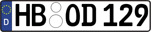HB-OD129