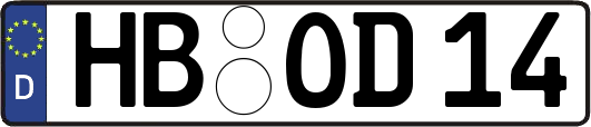 HB-OD14