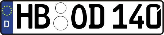 HB-OD140