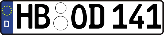 HB-OD141