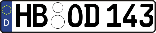HB-OD143