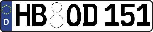 HB-OD151
