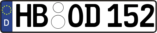 HB-OD152