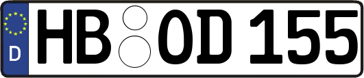 HB-OD155